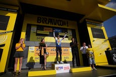 Evenepoel gana la 15ª etapa del Tour y Pogacar mantiene amplia ventaja tras caída de Vingegaard