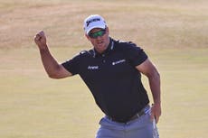 Neozelandés Ryan Fox gana el Abierto Británico con birdie en el hoyo final
