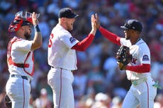 Medias Rojas vencen 6-1 a Rays gracias a jonrón de Contreras para su 13ra victoria seguida