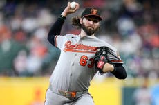 Young brilla en 7 innings y Orioles amplían a 7 su racha con triunfo 5-2 ante Astros