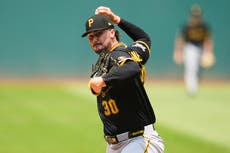 Skenes poncha a 8 en 7 entradas y Piratas vencen 7-1 a