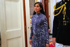 JD y Usha Vance dan la bienvenida a un niño, el 1ro de un vicepresidente de EEUU en 150 años