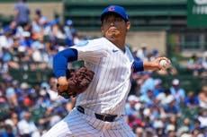 Imanaga lanza 7 entradas en blanco y los Cachorros aplastan 10-1 a los Mellizos