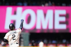 Gilbert domina con 10 ponches y los Marineros vencen 6-3 a los Gigantes