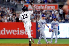 Jazz Chisholm Jr. pega jonrón de desempate en la 8va y Yankees vencen 2-1 a Dodgers