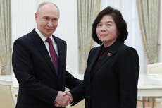 Putin se reúne con la canciller norcoreana en un nuevo contacto diplomático de alto nivel