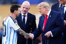 La maldición de Trump ataca de nuevo: Argentina, su favorita, perdió ante España