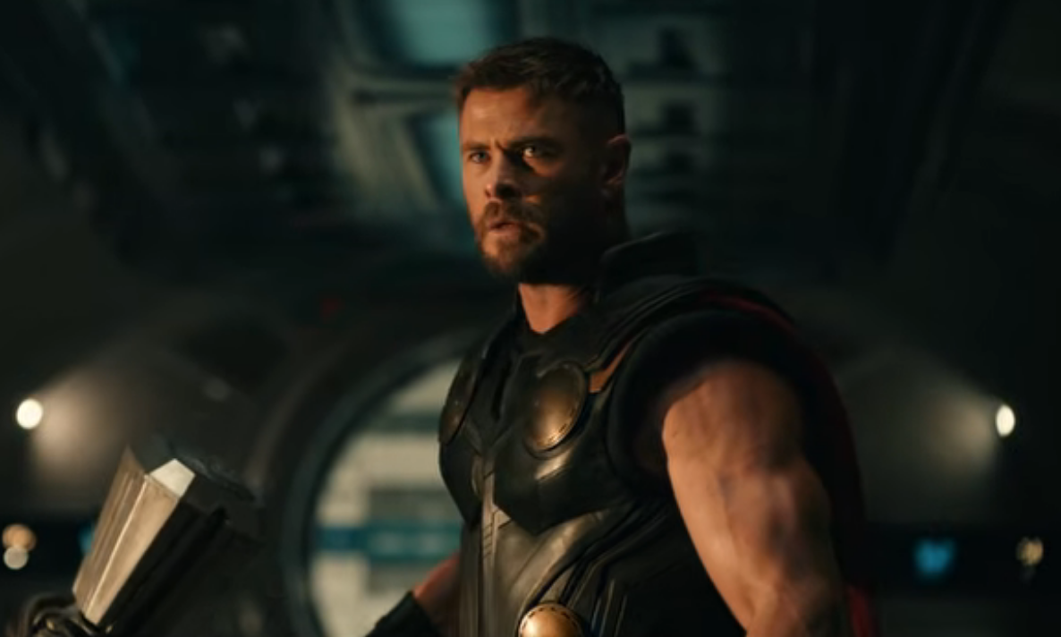 Hemsworth interpreta a Thor