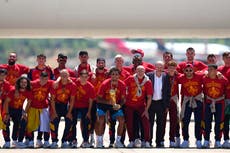 La campeona mundial España vuelve a casa y serán recibidos por el Rey y con desfile
