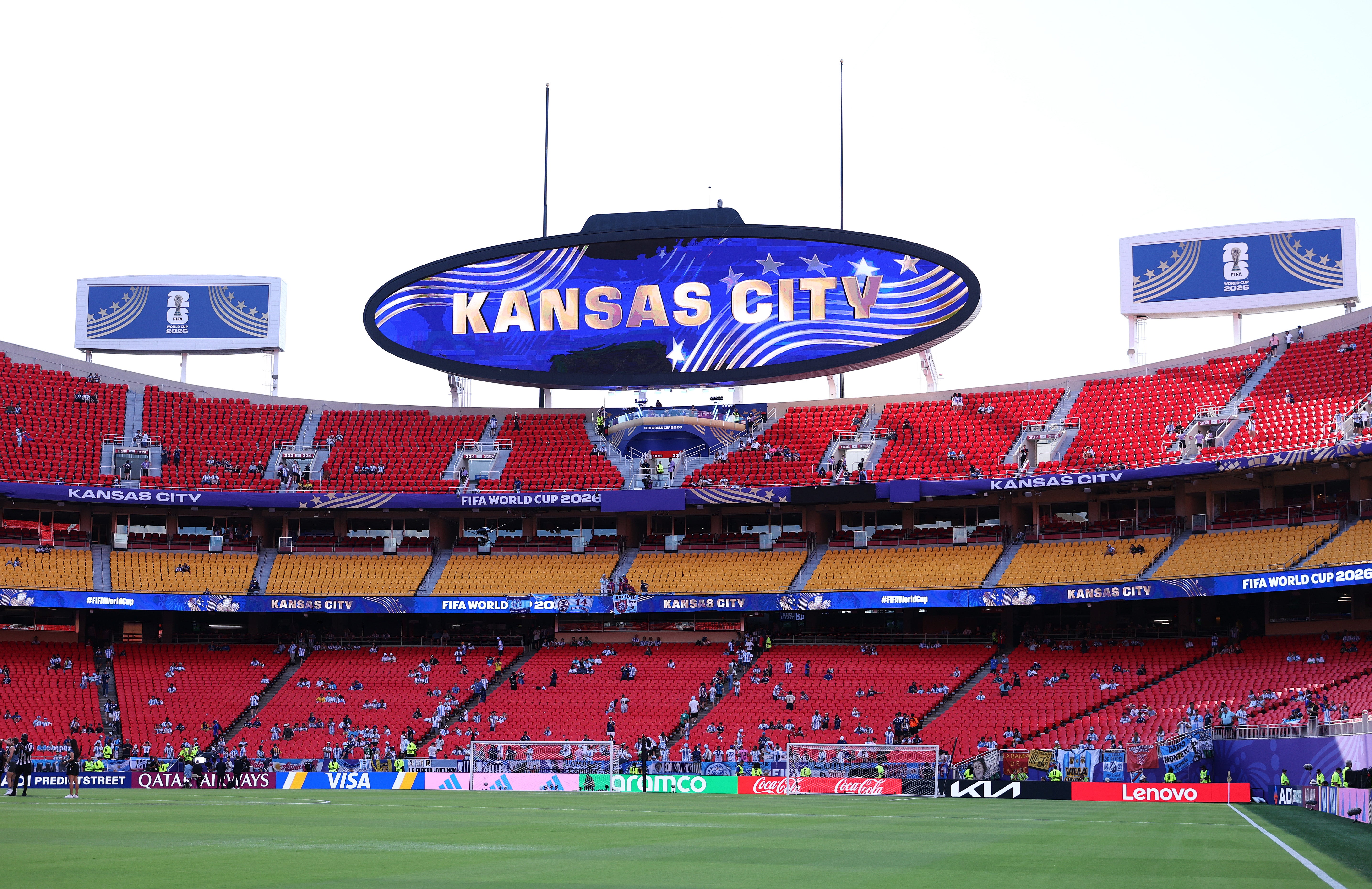 Kansas City fue señalada como una sede con deficiencias para albergar partidos del Mundial