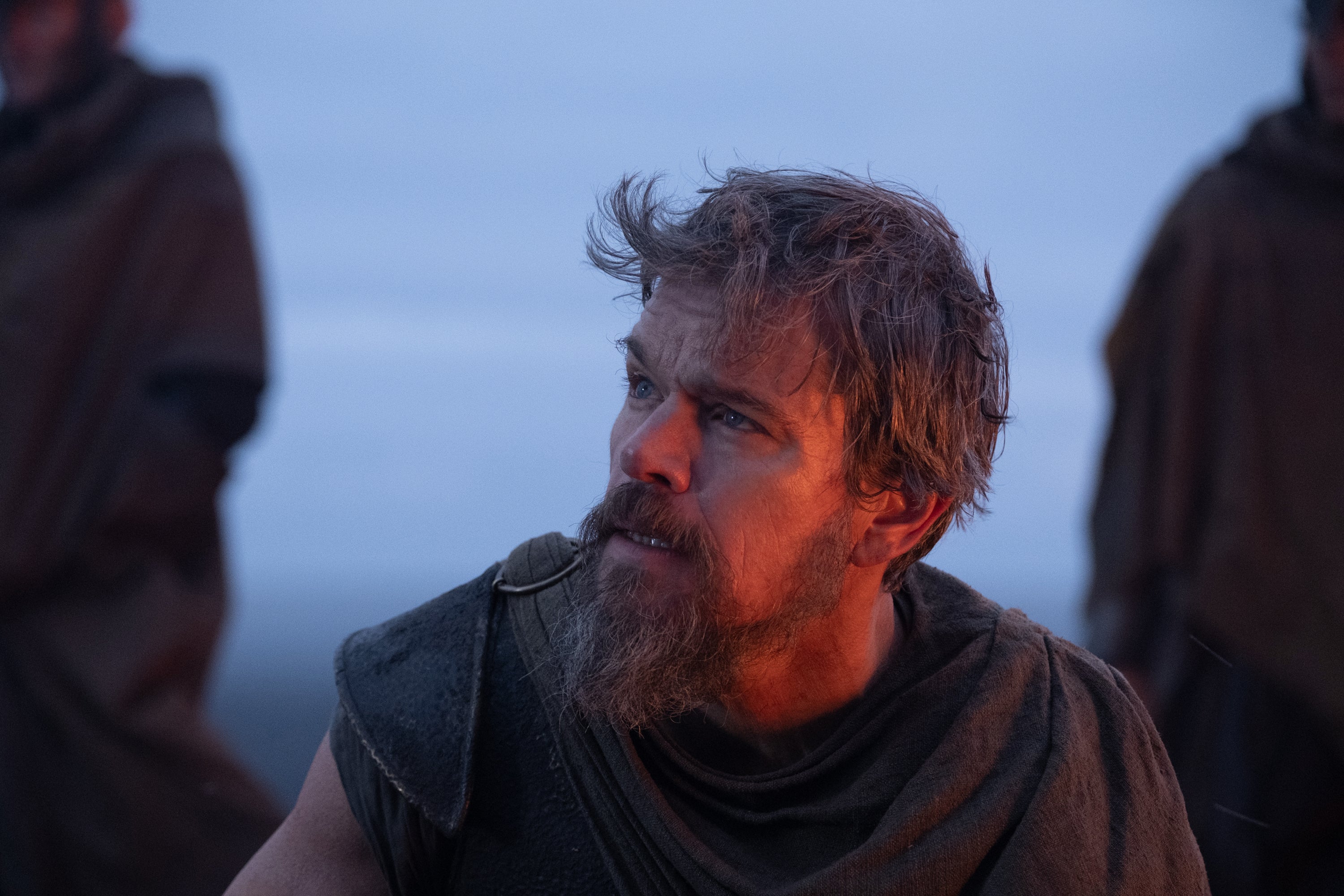 Matt Damon en ‘La Odisea’, la película de Christopher Nolan