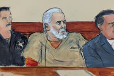 "El Mayo" Zambada denuncia violencia al ser condenado a cadena perpetua en Nueva York