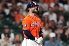 Peña vuelve a la alineación de Astros y Walker queda fuera del 11 inicial por 2do juego seguido