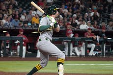 El sencillo emergente de McNeil en el 7mo inning da a los A's triunfo 5-2 ante Diamondbacks
