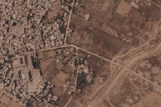 Israel construye una barrera de tierra de varios kilómetros dentro de Gaza y consolida su división