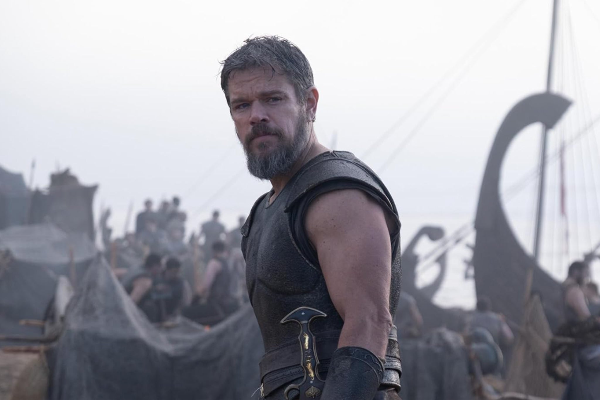 Matt Damon se sometió a una transformación física para la película