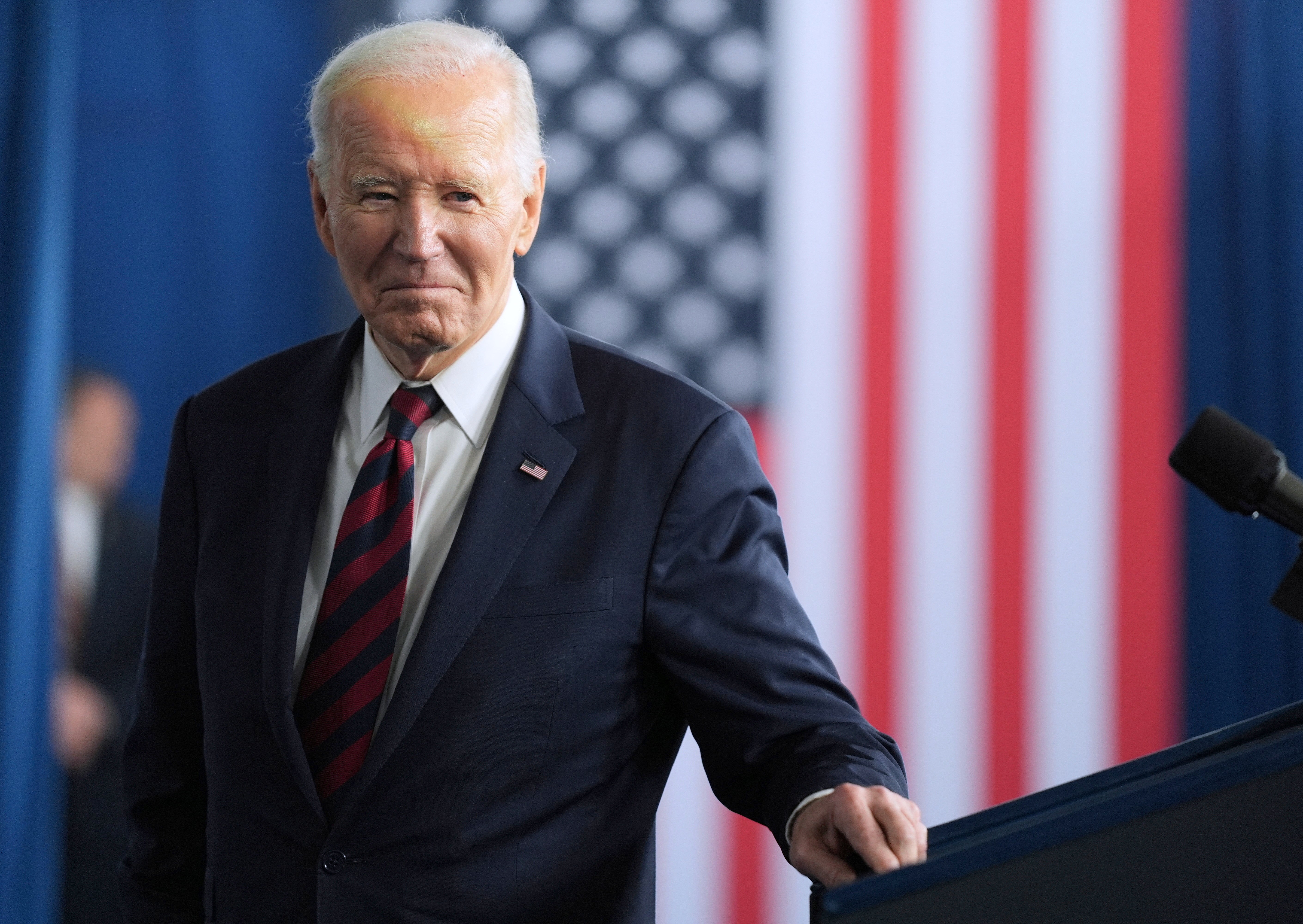 BIDEN GRABACIONES