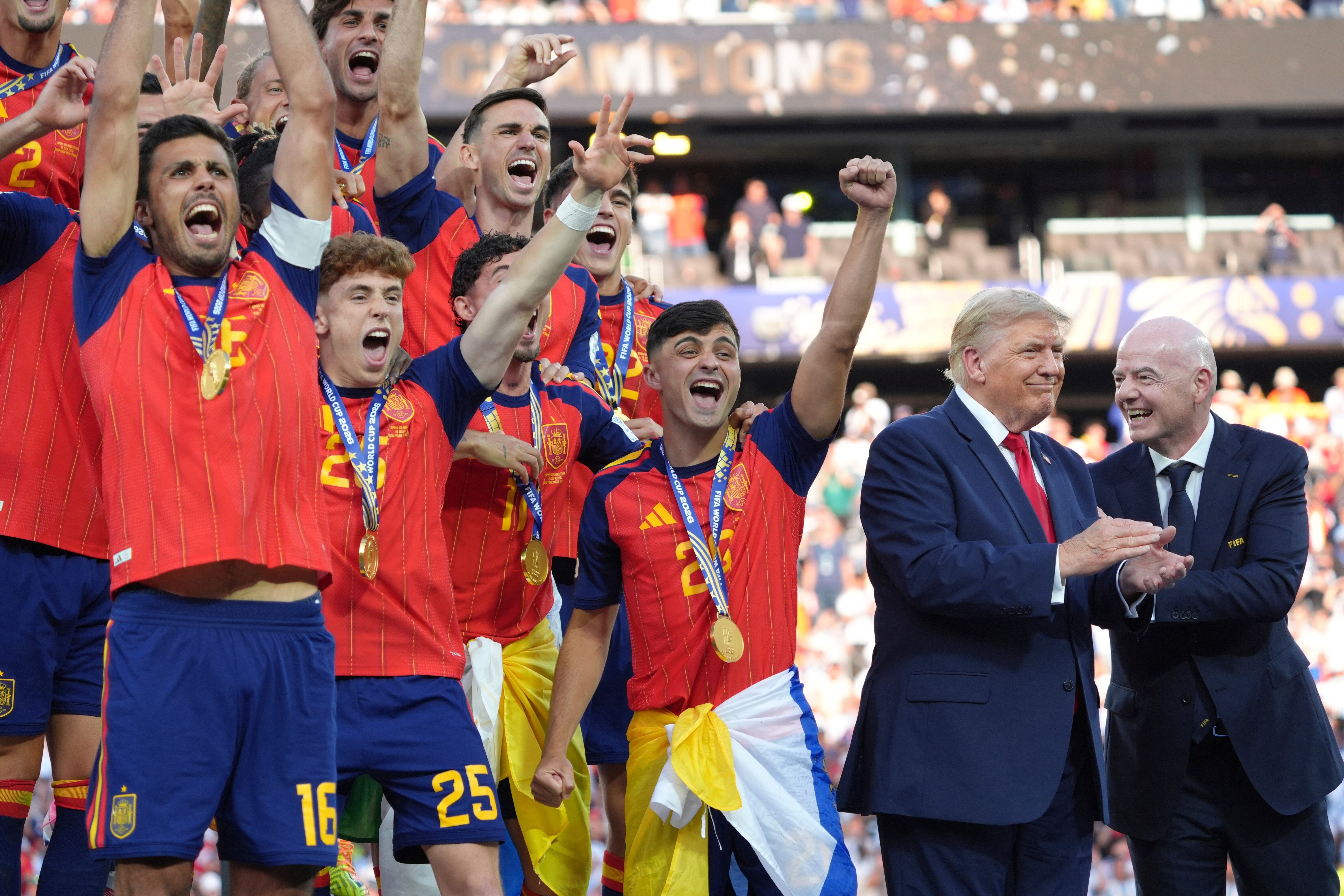 MUNDIAL-ÉXITO
