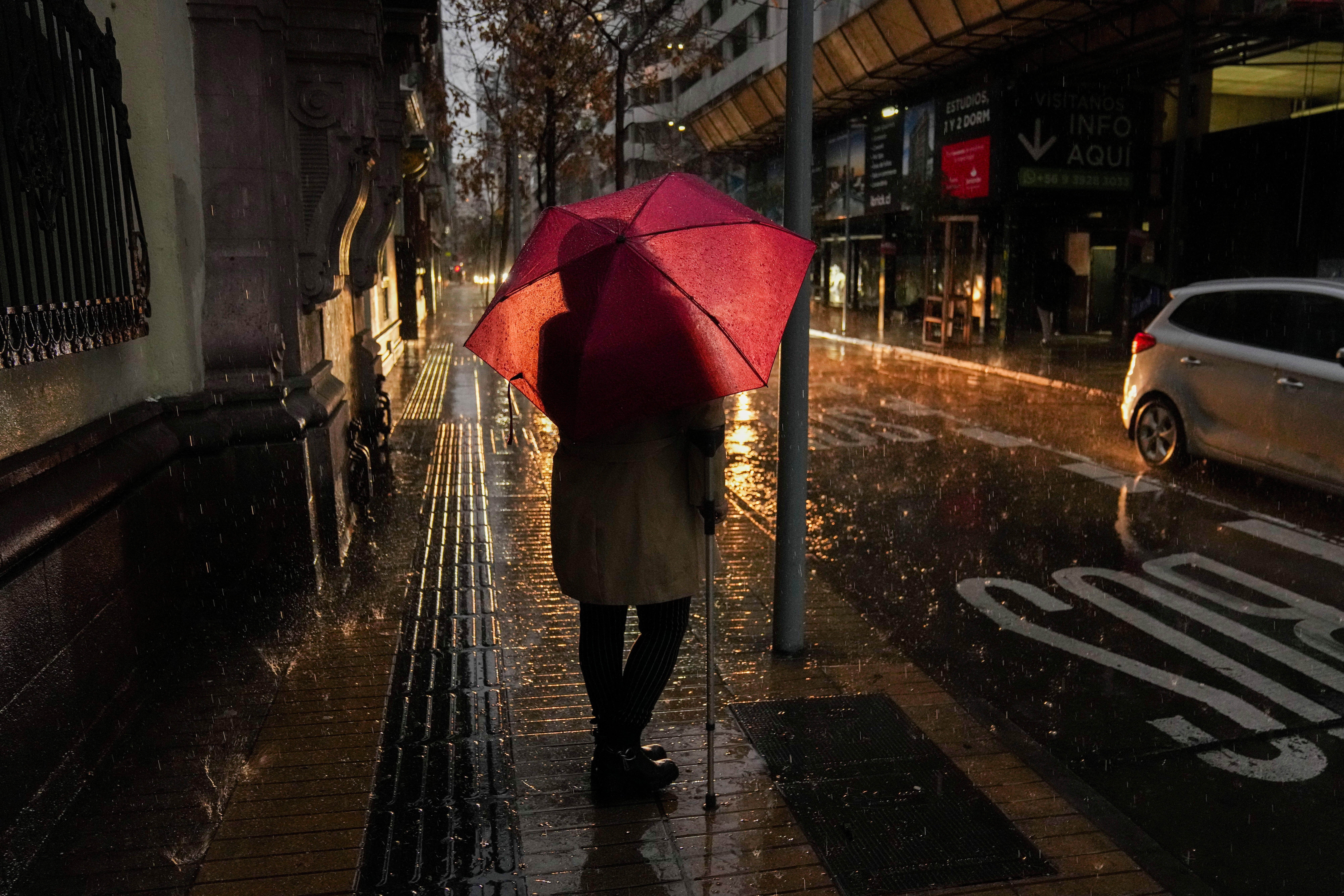 CHILE-LLUVIAS