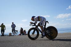 Evenepoel gana la contrarreloj, su segunda victoria consecutiva de etapa en el Tour de Francia