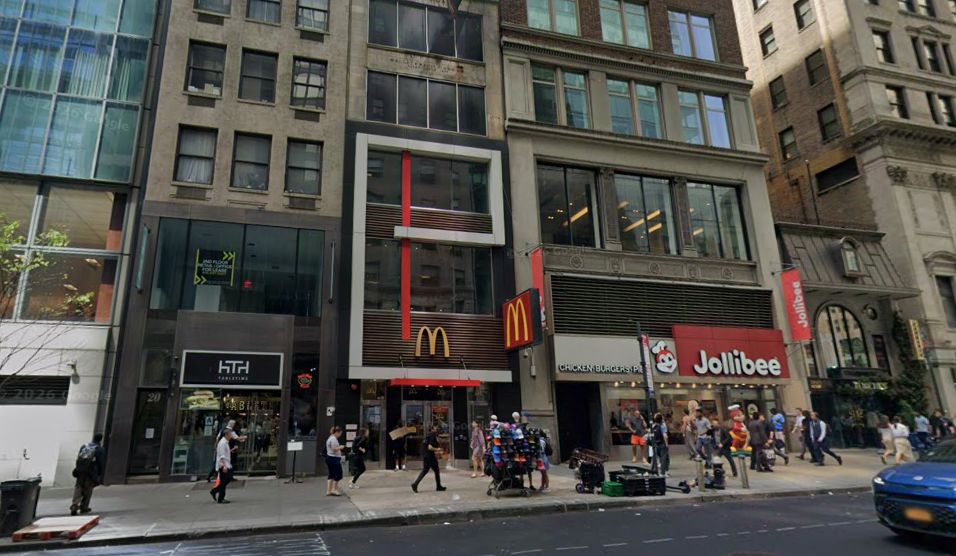 Catherine Luongo afirma que sufrió lesiones a causa de unas papas fritas muy calientes que compró en un McDonald's de la calle 42 Este, en Manhattan