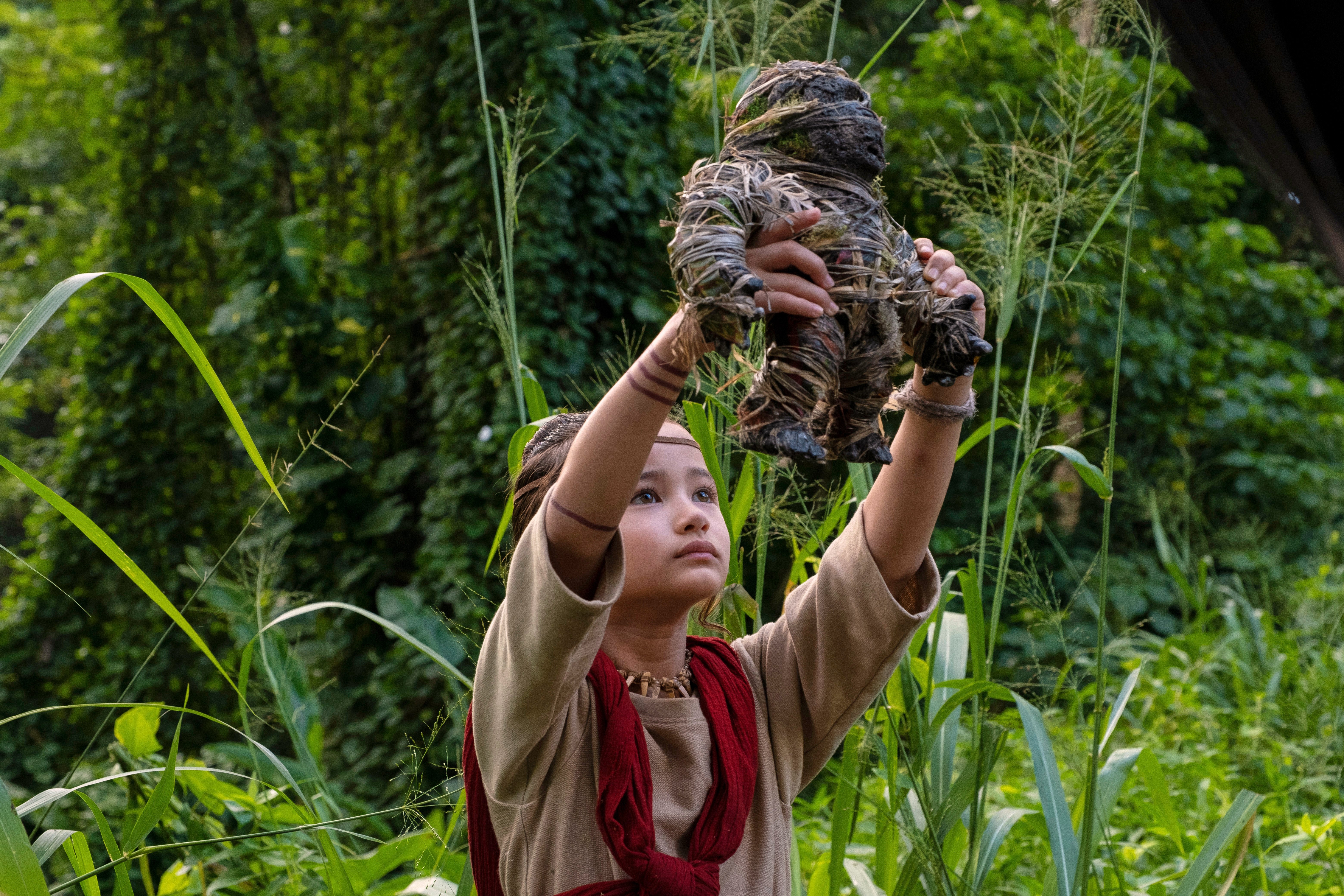 Kaylee Hottle en ‘Godzilla vs. Kong’