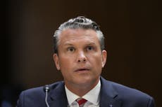 Hegseth enfrenta preguntas de senadores sobre fondos para la guerra con Irán