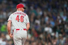 Caleb Ferguson de Rojos se disculpa por su arrebato viral contra umpire Bill Miller