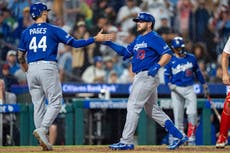 Jonrón de 2 carreras de Muncy y pitcheo de Wrobleski ayudan a Dodgers a superar 2-1 a Filis