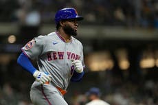 Zac Thornton logra 1ra victoria en su carrera y Mets blanquean 4-0 a Cerveceros