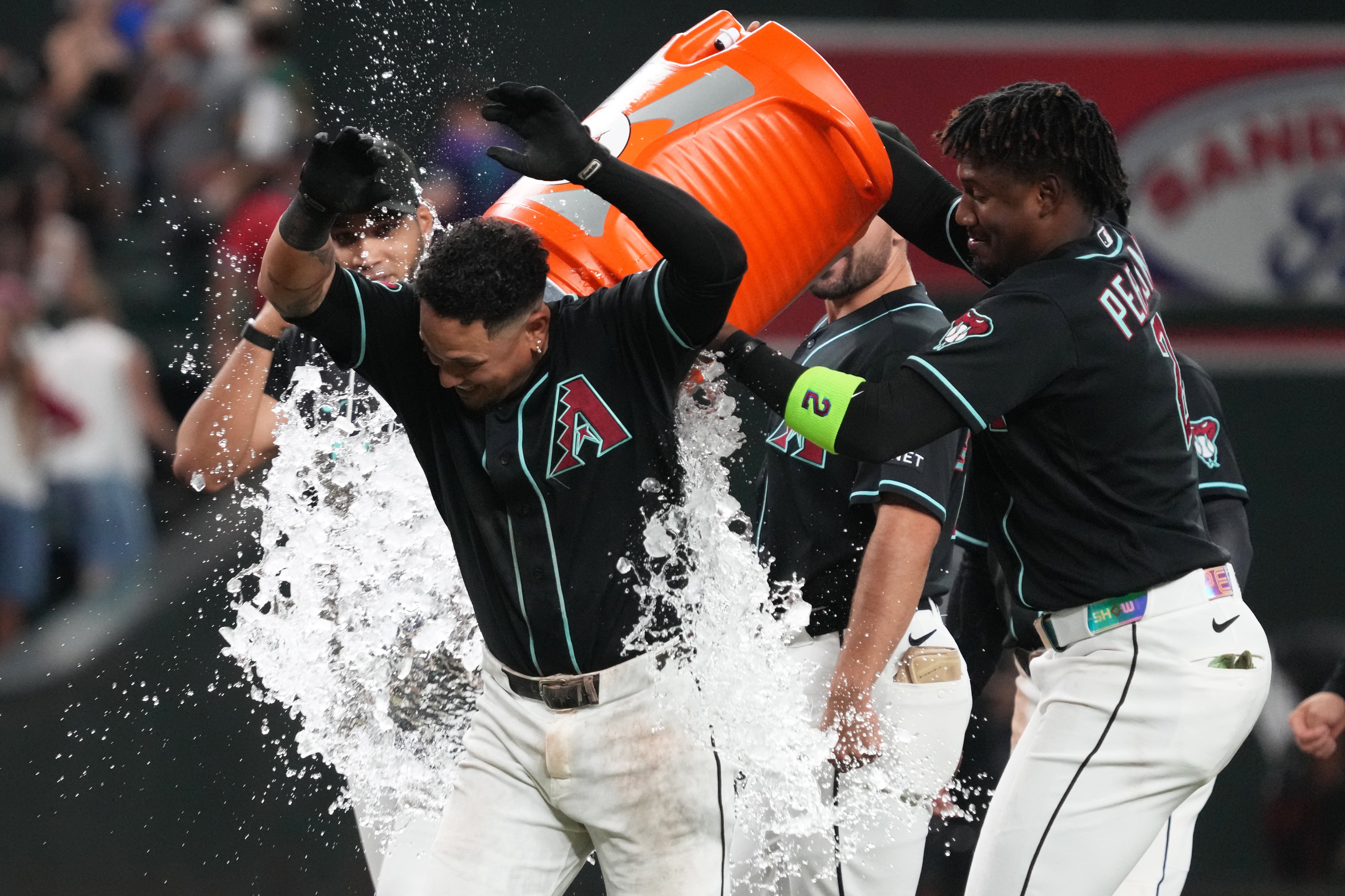 ATLÉTICOS-DIAMONDBACKS