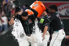 Vargas batea sencillo en la 10ma y Diamondbacks superan 6-5 a A's tras ceder ventaja en 9na