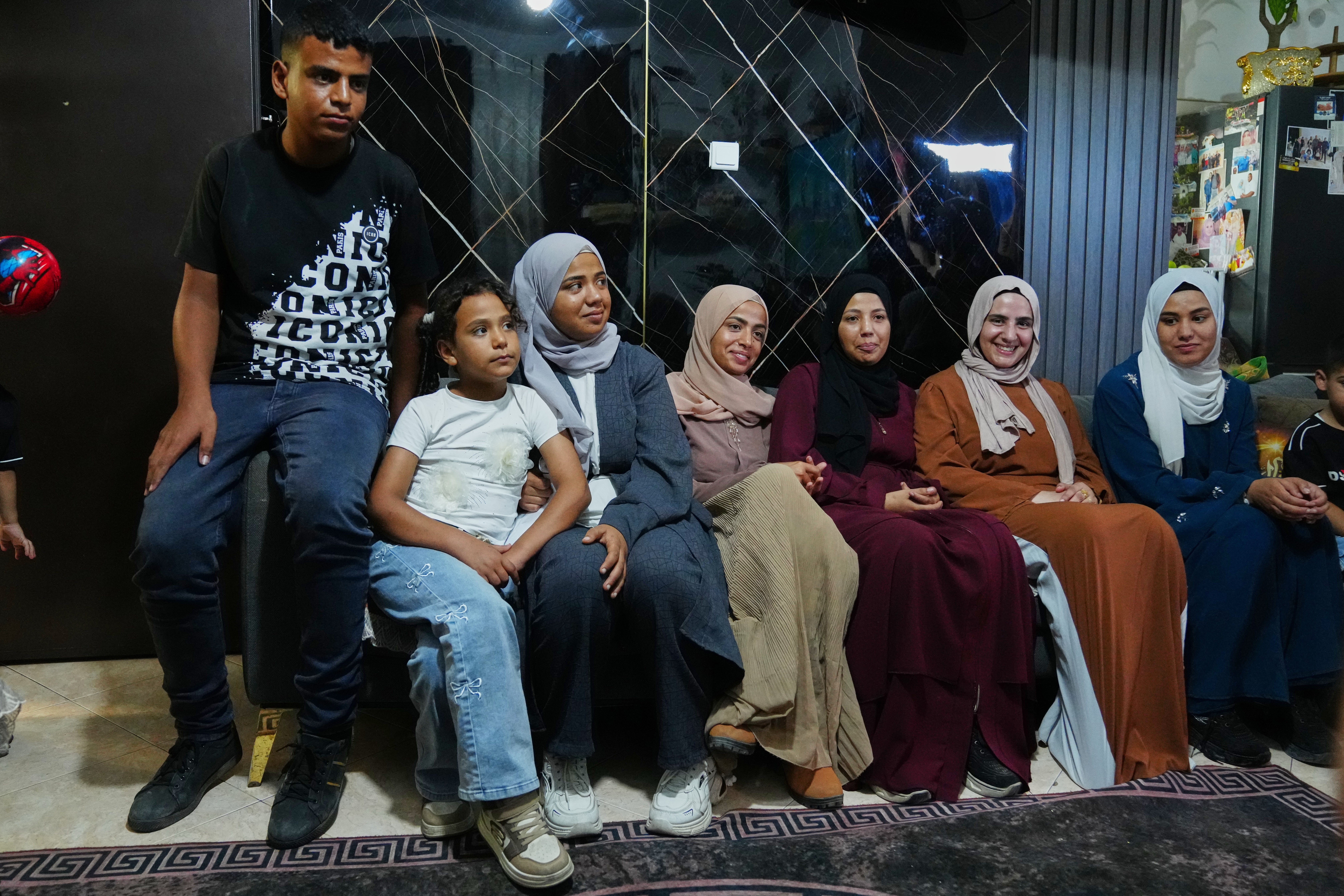 MOR-GEN ORIENTE MEDIO-GUERRA-GAZA-FAMILIA