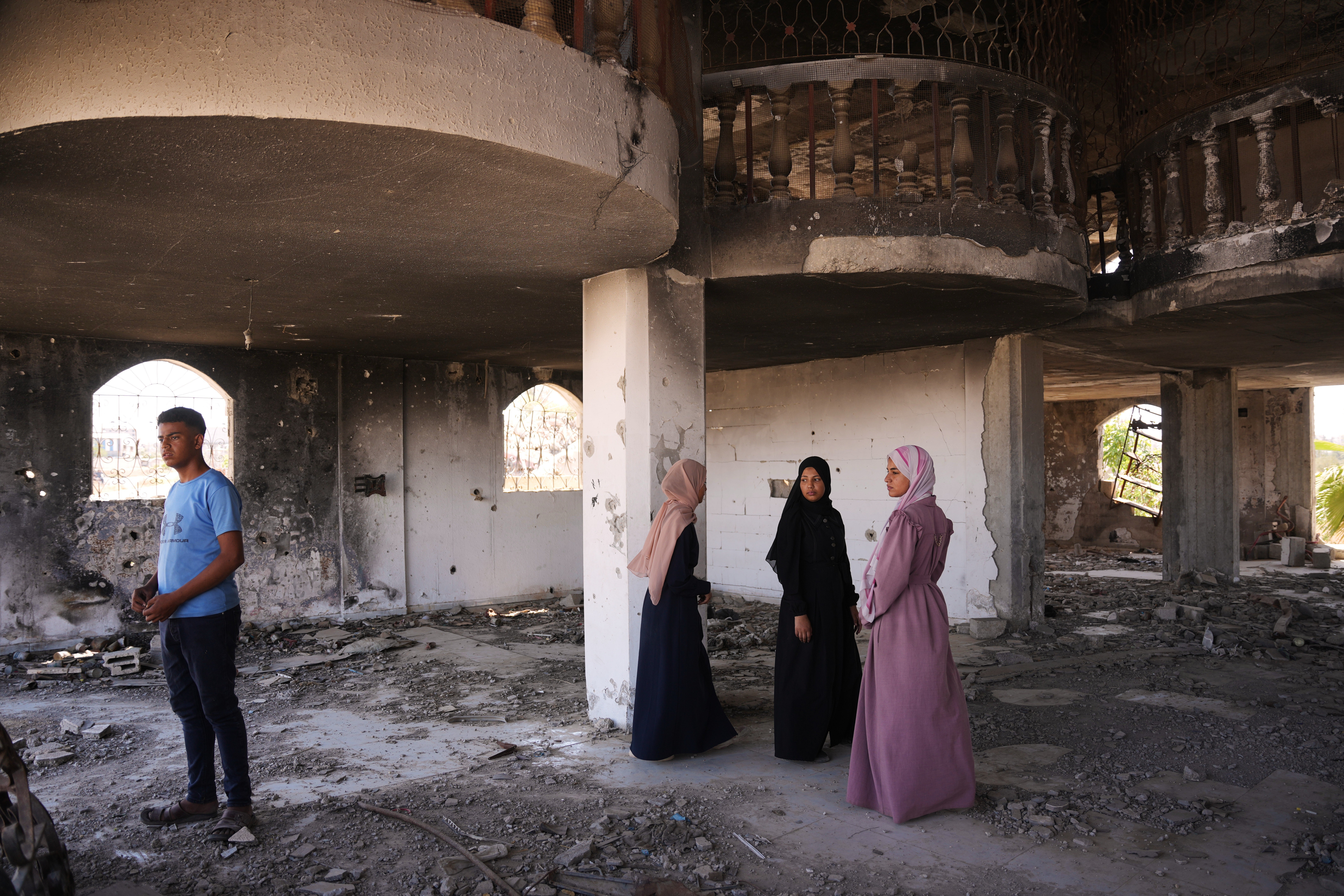 MOR-GEN ORIENTE MEDIO-GUERRA-GAZA-FAMILIA