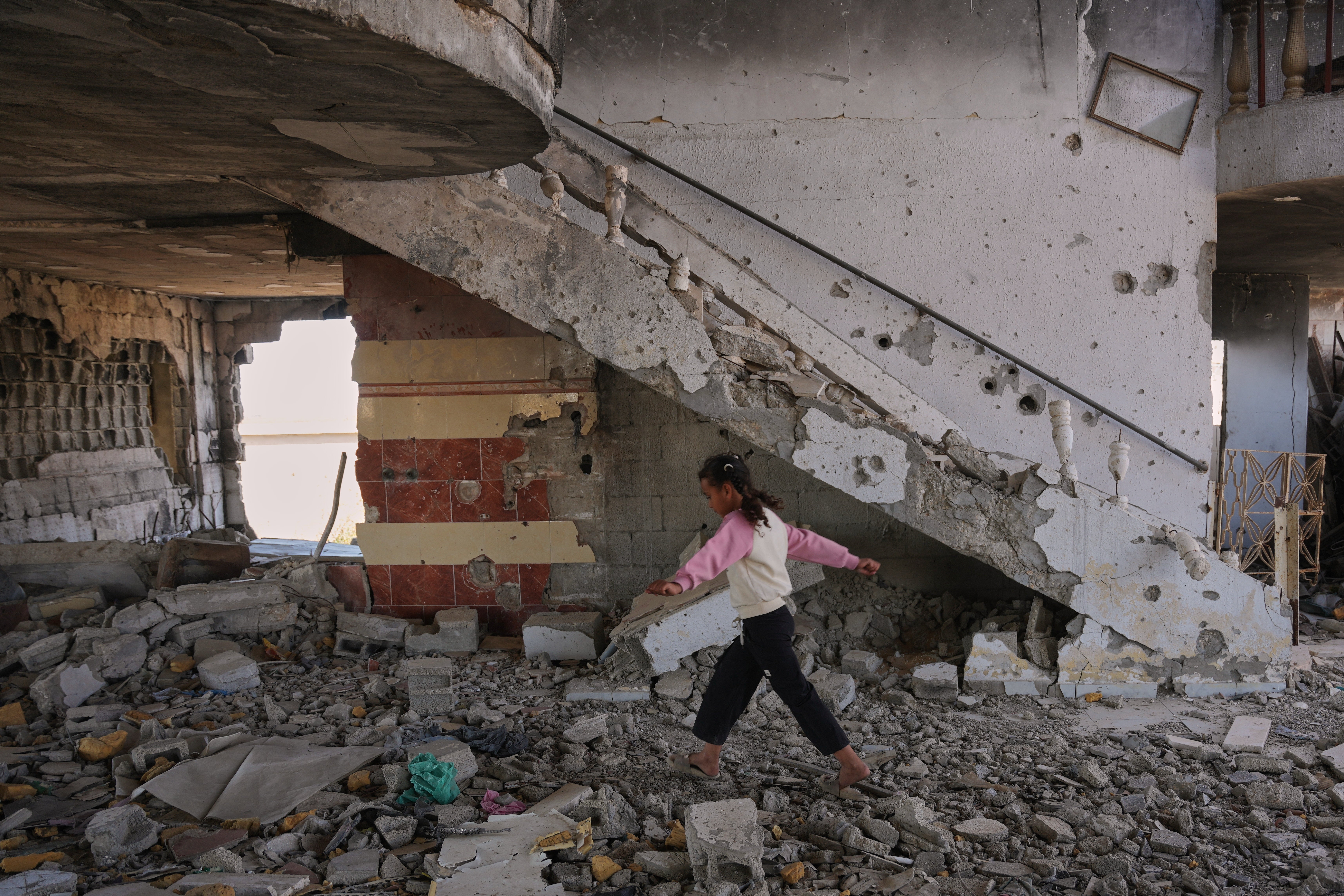 MOR-GEN ORIENTE MEDIO-GUERRA-GAZA-FAMILIA