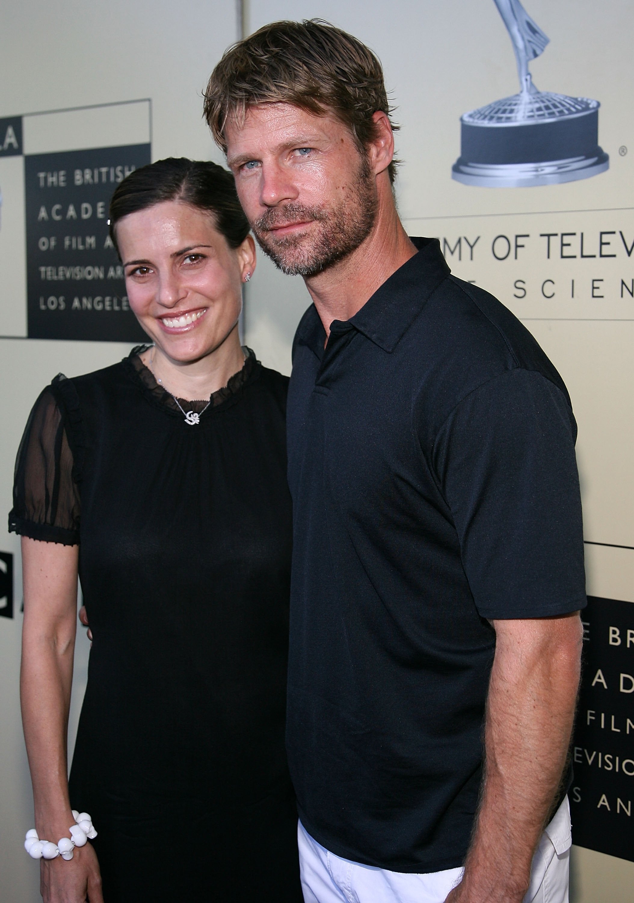 Melanie Shatner, que aparece aquí en una foto de 2006, se casó con el actor Joel Gretsch en 1999