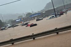 La Guardia Nacional se despliega ante fuertes inundaciones en Virginia Occidental