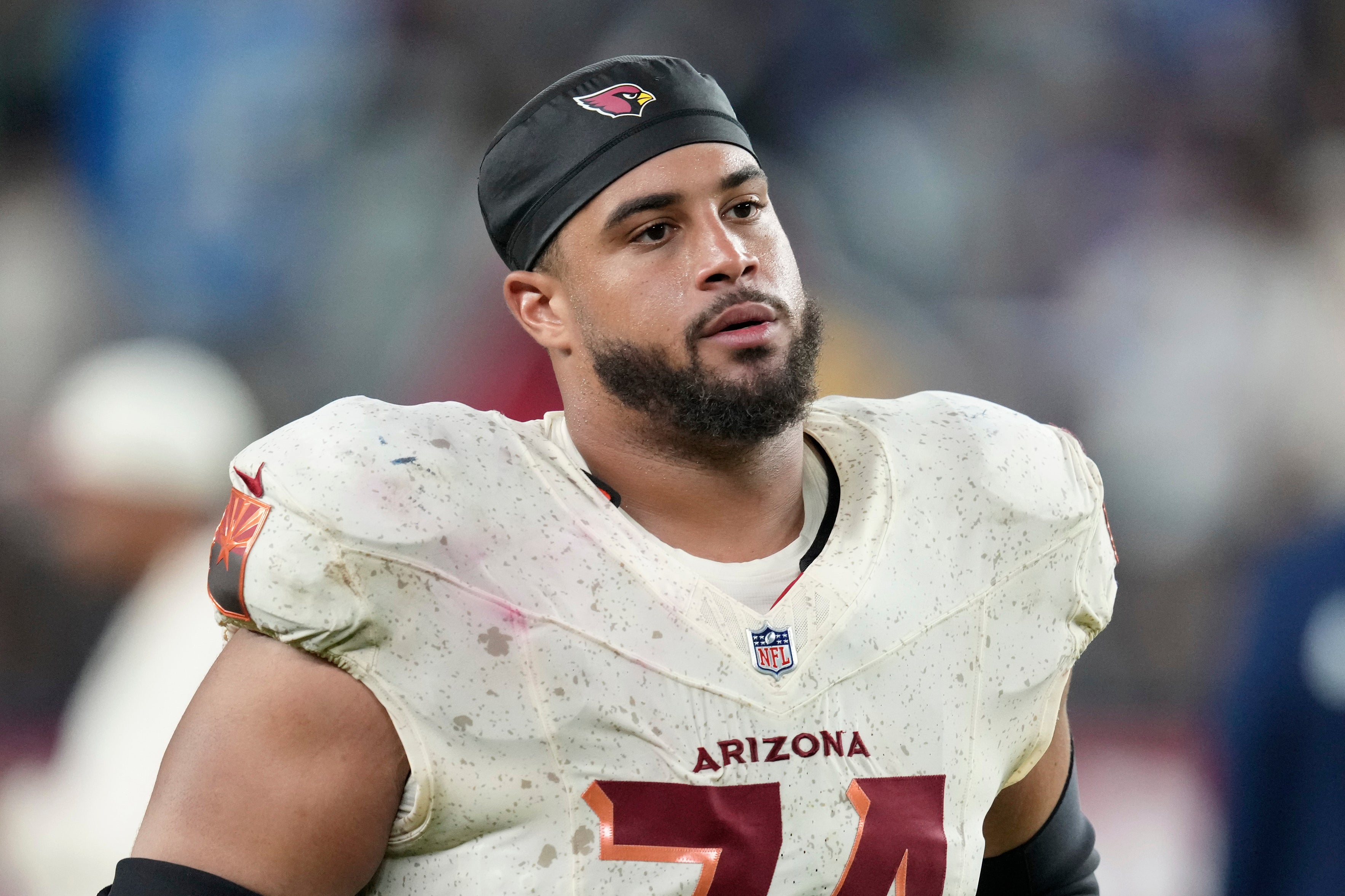 CARDINALS ISAIAH ADAMS