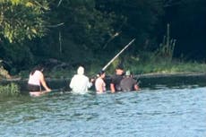 Una imagen tomada por un navegante podría ser la última foto de los 5 adultos ahogados en Ohio