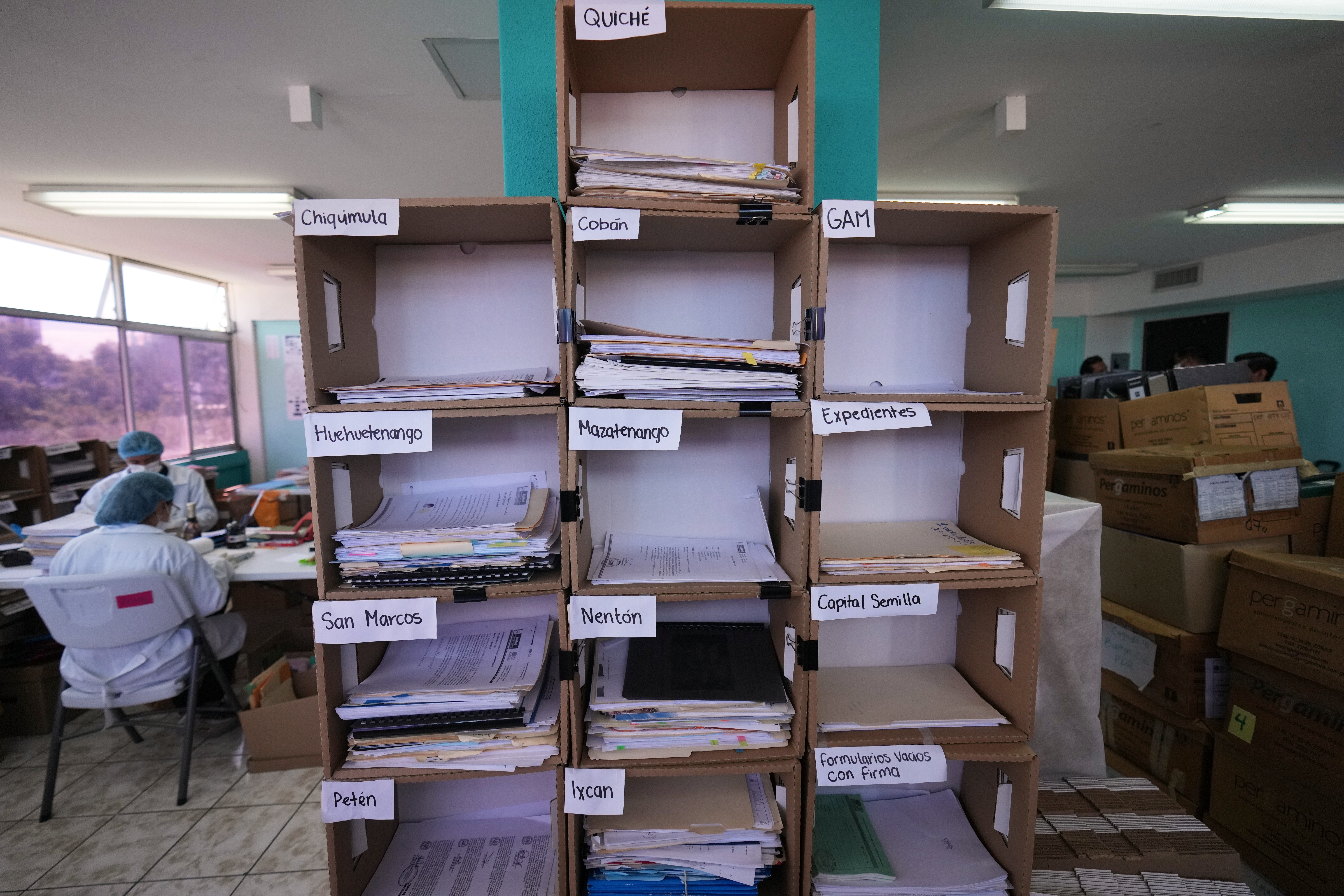 GUATEMALA-GUERRA CIVIL-ARCHIVOS