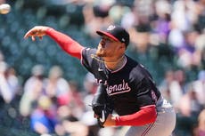 Cade Cavalli domina y los Nacionales estallan en la séptima para aplastar 8-0 a los Rockies