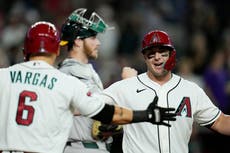 Diamondbacks logran su máxima cifra de carreras de la temporada y apalean 15-5 a Atléticos