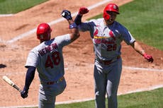 Dobbins lanza 6 entradas y Wetherholt pega jonrón en triunfo 1-0 de Cardenales sobre Angelinos