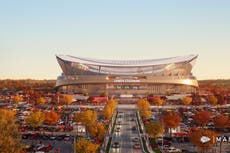 Chiefs presentan primeros diseños de nuevo estadio techado de 3.000 millones que abrirá en 2031
