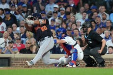 Los Tigres superan 5-1 a los Cachorros con un jonrón de 3 carreras de Hao-Yu Lee