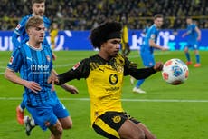 Barcelona ficha al delantero Karim Adeyemi de Borussia Dortmund hasta 2031