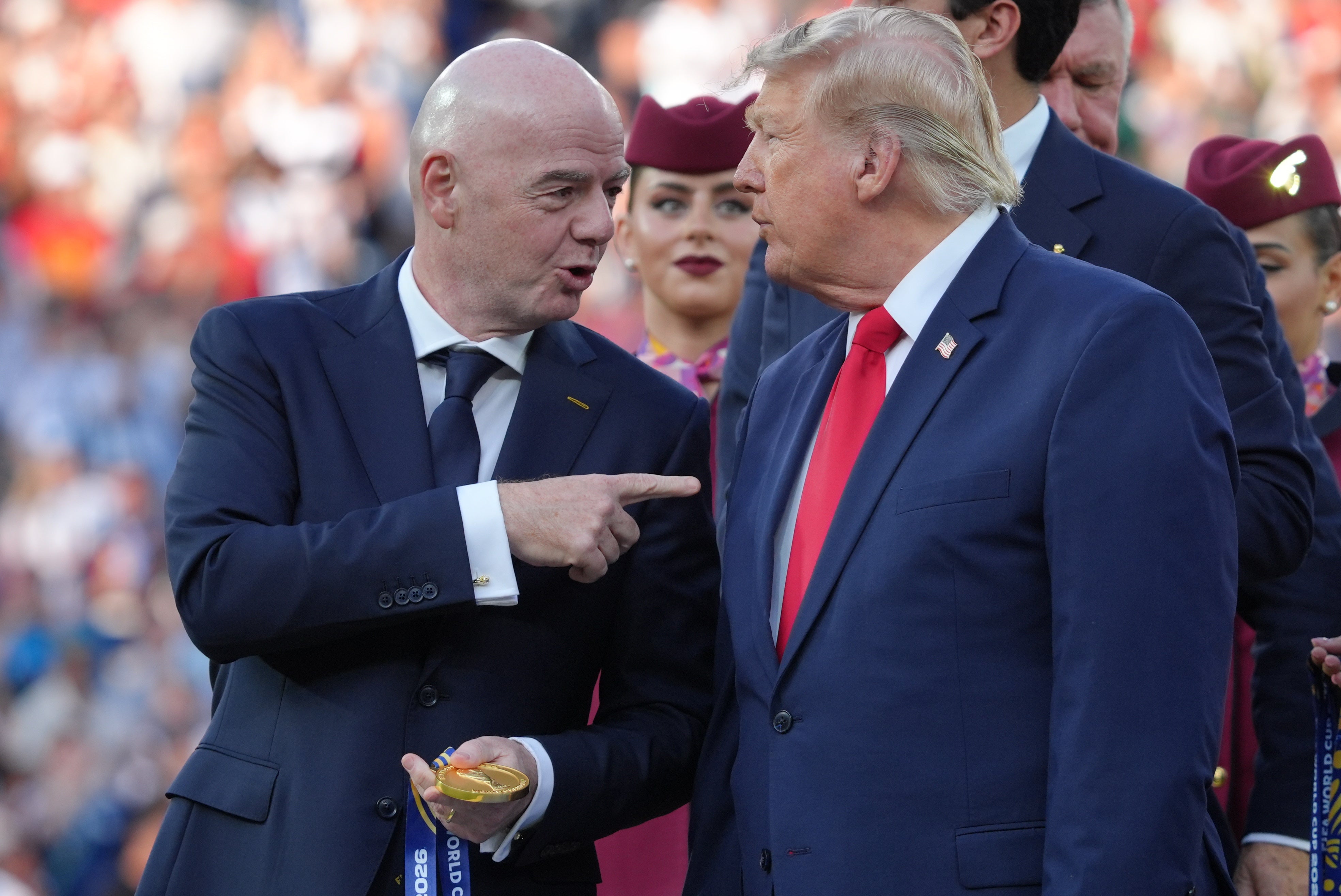 Papel de Trump en roja a Balogun acerca a Noruega a queja ética ante FIFA