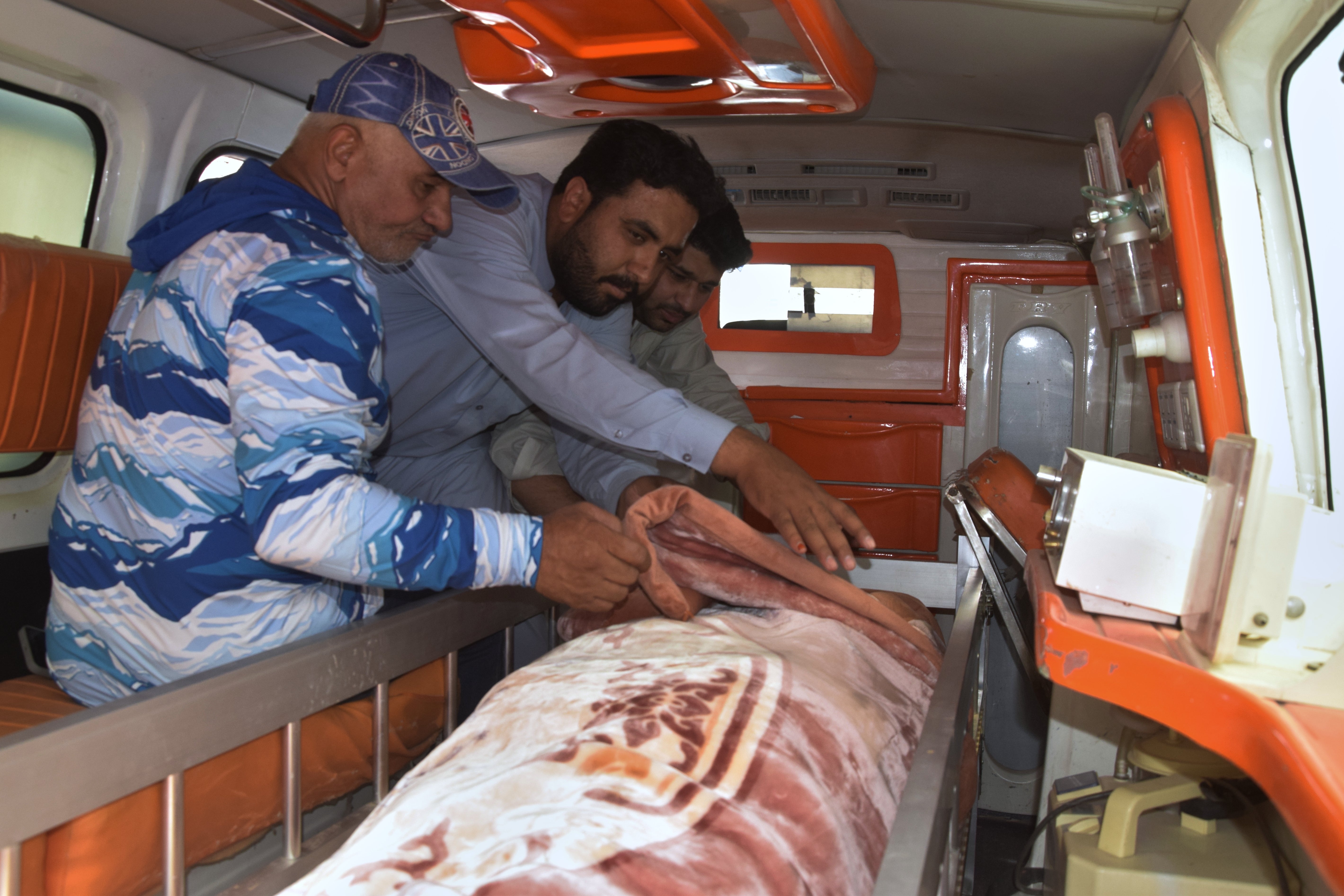 PAKISTÁN-JUEZ ASESINADO
