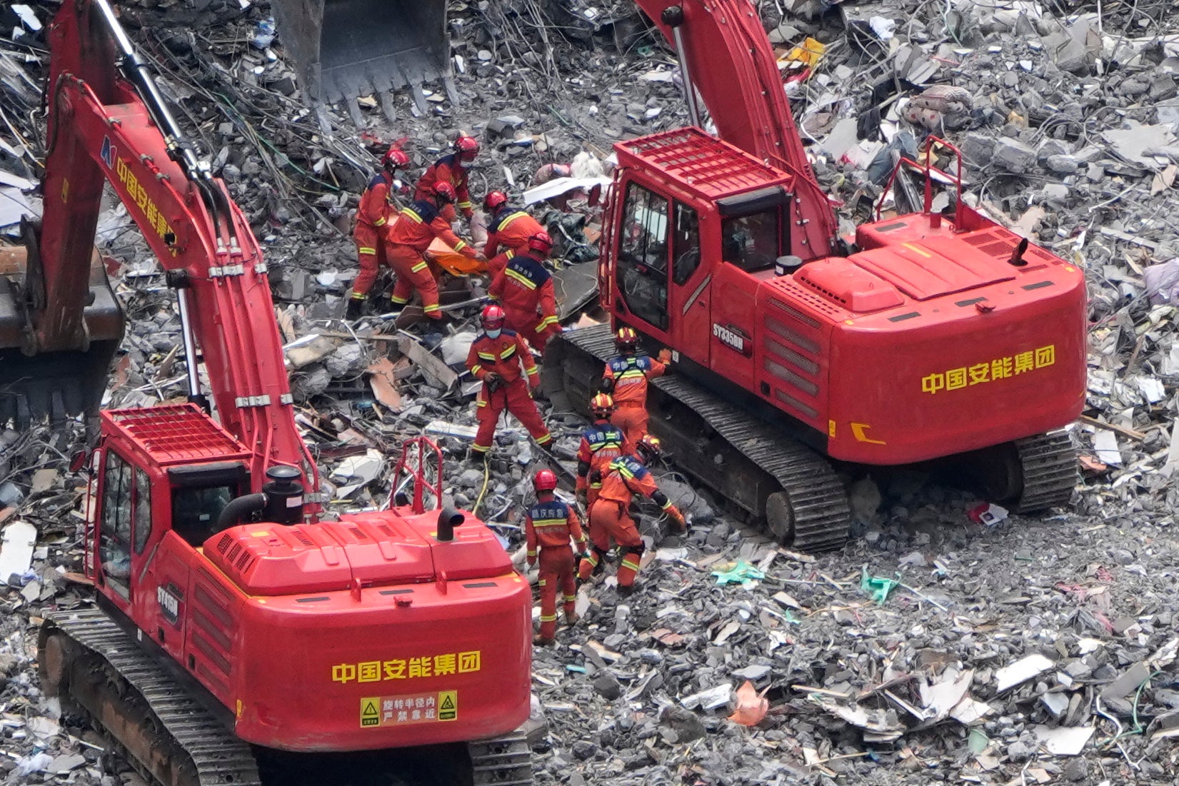 Sube a 11 cifra de muertos por deslizamiento en suroeste de China; 50 personas desaparecidas
