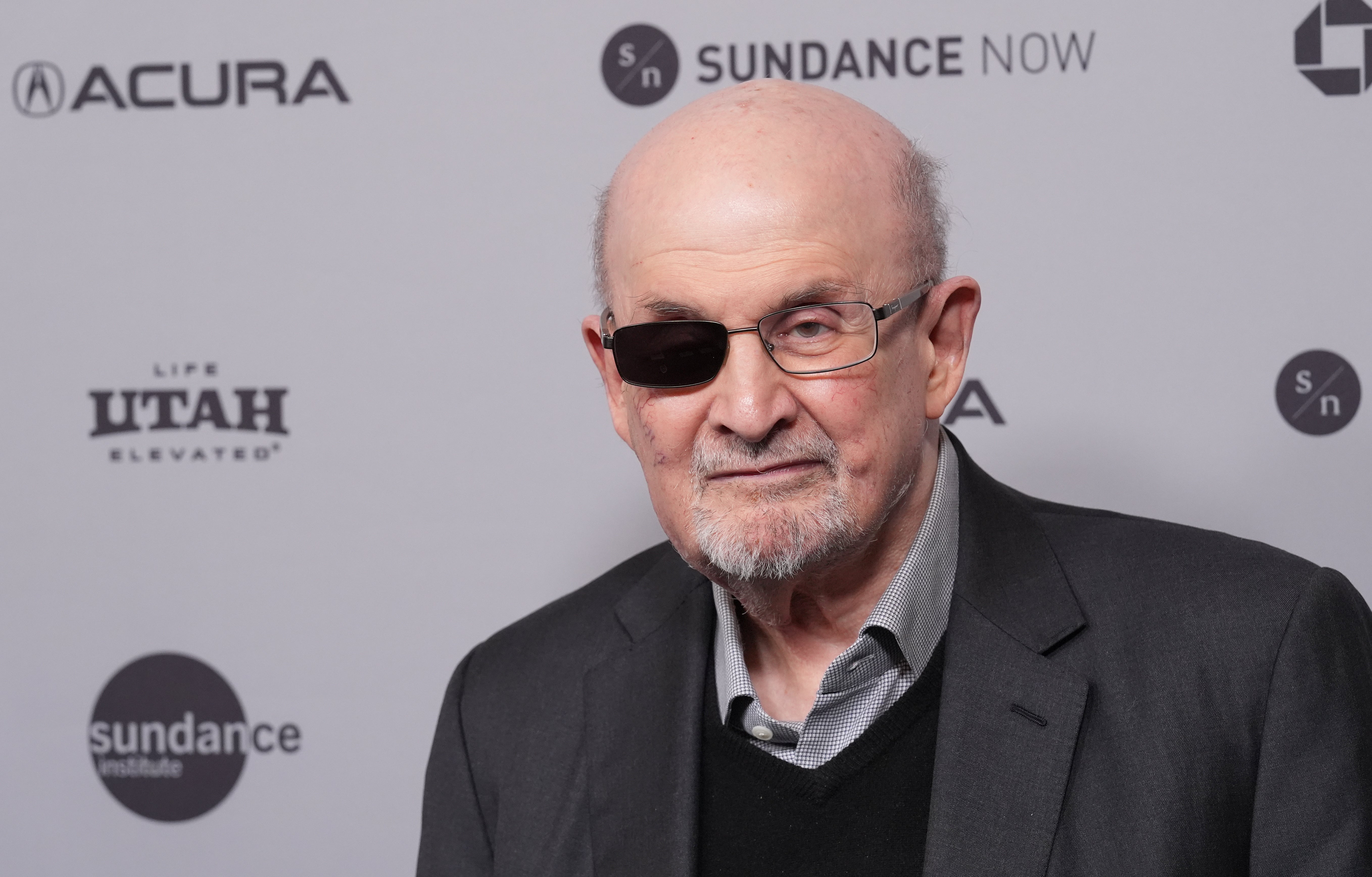 SALMAN RUSHDIE